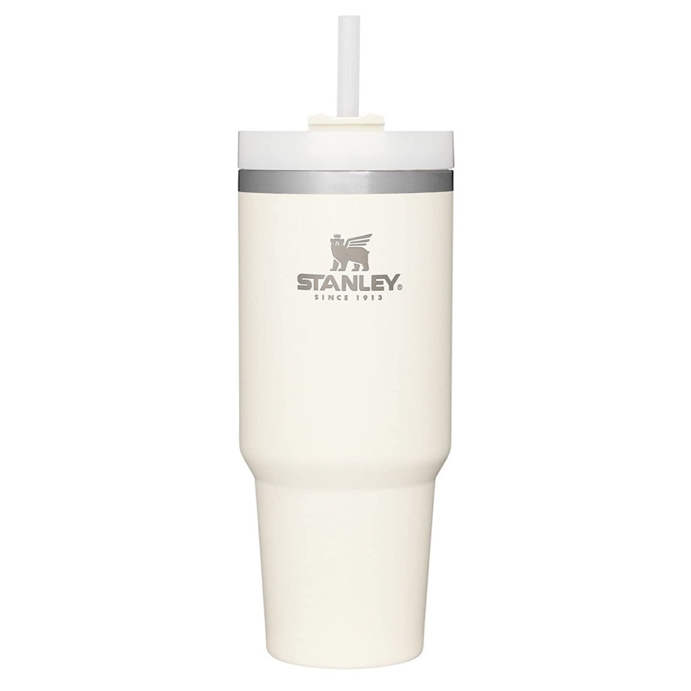 Stanley Adventure Quencher Travel Tumbler 30oz Cream